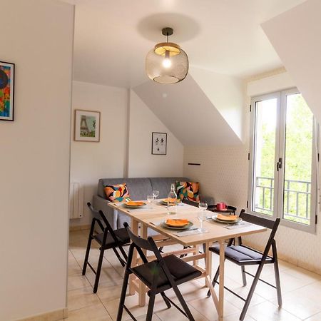 Le Bienvenue Apartamento Bussy-Saint-Georges Exterior foto
