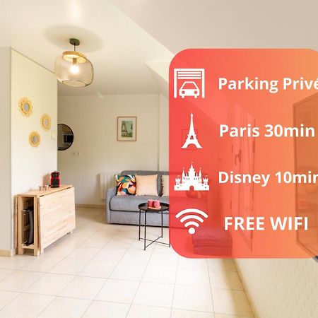 Le Bienvenue Apartamento Bussy-Saint-Georges Exterior foto