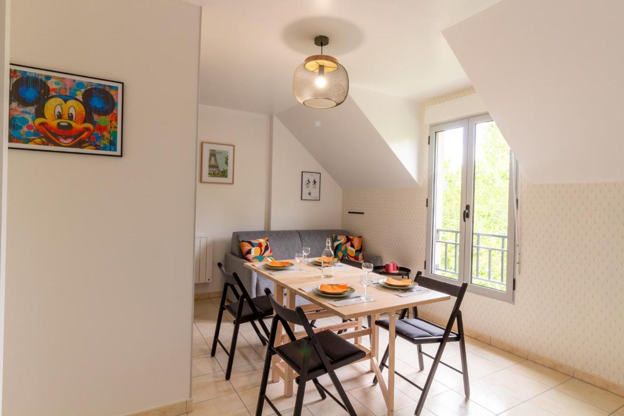 Le Bienvenue Apartamento Bussy-Saint-Georges Exterior foto