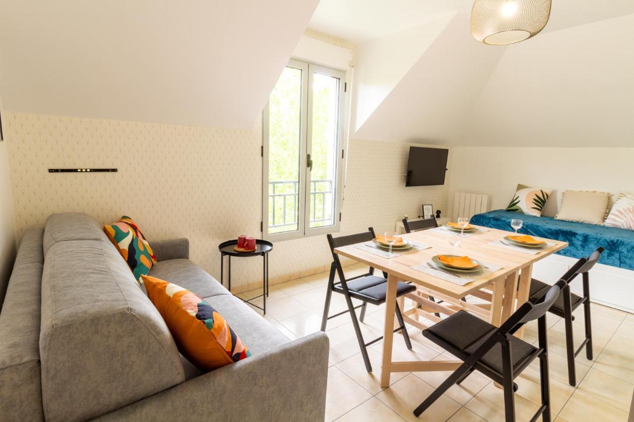 Le Bienvenue Apartamento Bussy-Saint-Georges Exterior foto