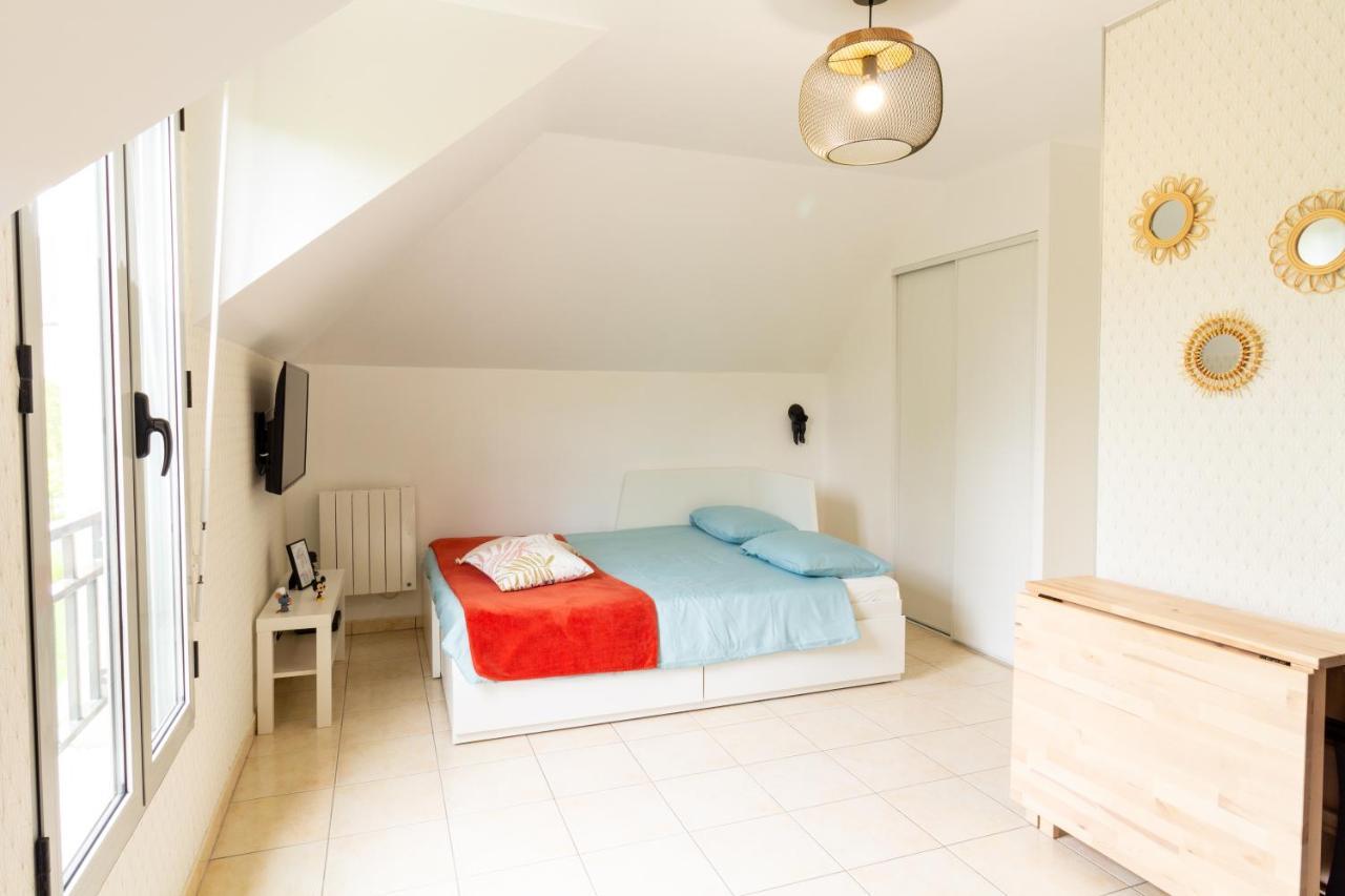 Le Bienvenue Apartamento Bussy-Saint-Georges Exterior foto