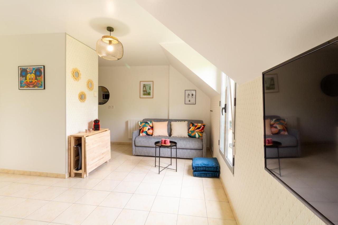 Le Bienvenue Apartamento Bussy-Saint-Georges Exterior foto