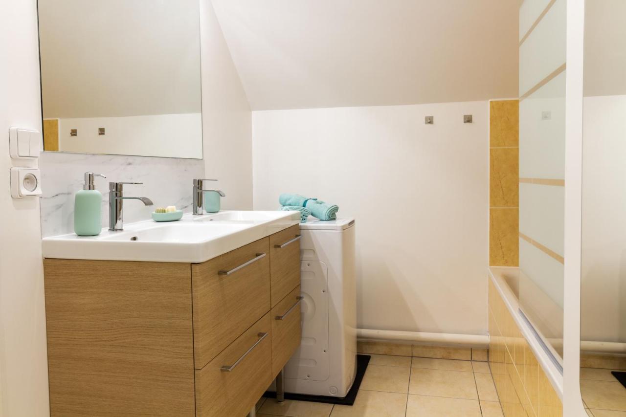 Le Bienvenue Apartamento Bussy-Saint-Georges Exterior foto