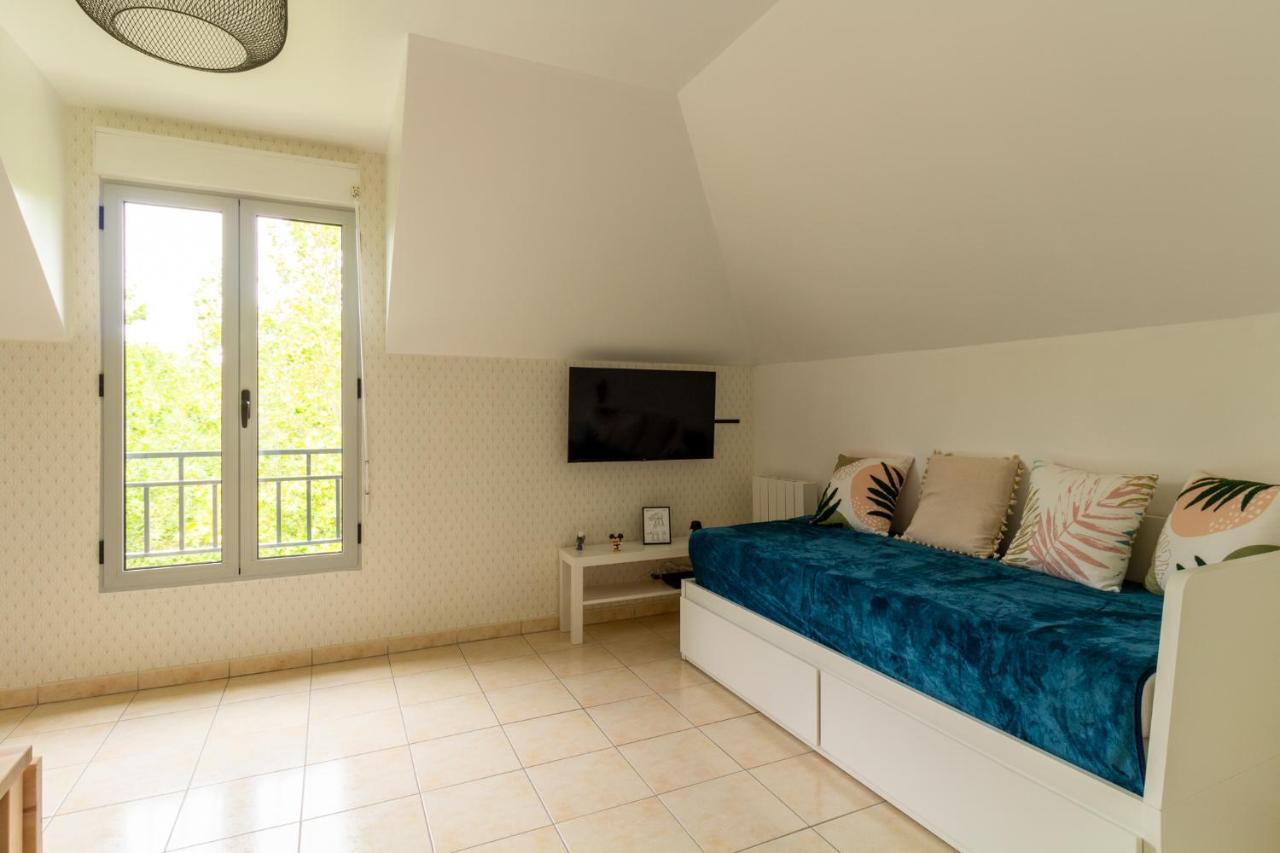 Le Bienvenue Apartamento Bussy-Saint-Georges Exterior foto