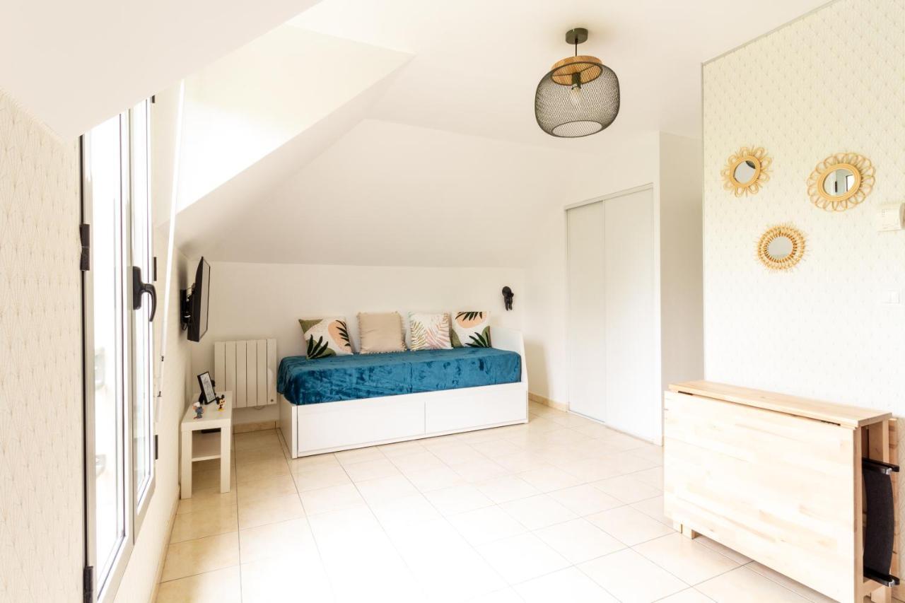 Le Bienvenue Apartamento Bussy-Saint-Georges Exterior foto